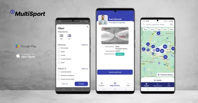 MultiSport kartica: Upute za registraciju u My MultiSport aplikaciji