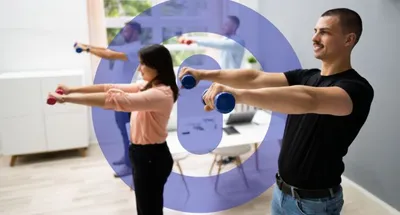 Uredsko vježbanje na Danima Zdravlja Uredsko vježbanje na Danima Zdravlja