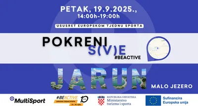 EVENT GODINE POKRENI S(V)E, #beactive EVENT GODINE POKRENI S(V)E, #beactive