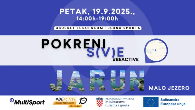 EVENT OF THE YEAR POKRENI S(V)E, #beactive