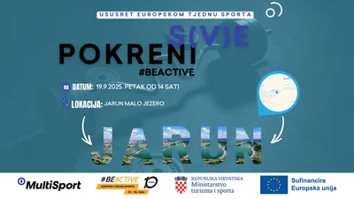 EVENT OF THE YEAR POKRENI S(V)E, #beactive EVENT OF THE YEAR POKRENI S(V)E, #beactive