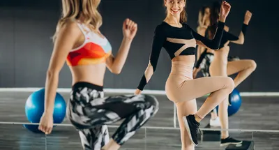 Aerobika – pokrenite tijelo uz ritam glazbe! Aerobika – pokrenite tijelo uz ritam glazbe!