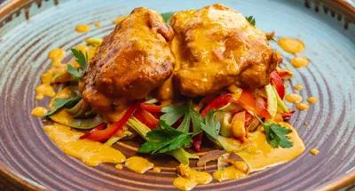 Recept za najsočniju piletinu u umaku od buče Recept za najsočniju piletinu u umaku od buče