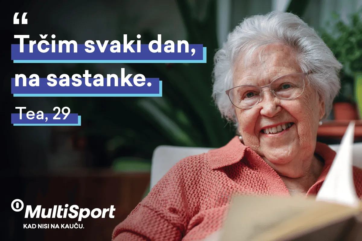 KAD NISI NA KAUČU IZABERI SVOJU MULTISPORT AKTIVNOST