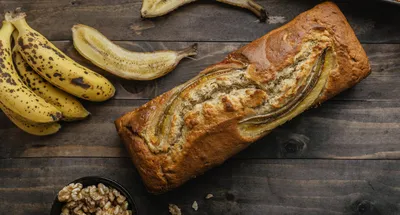 Zdravi banana kruh koji će osvojiti vaše srce Zdravi banana kruh koji će osvojiti vaše srce