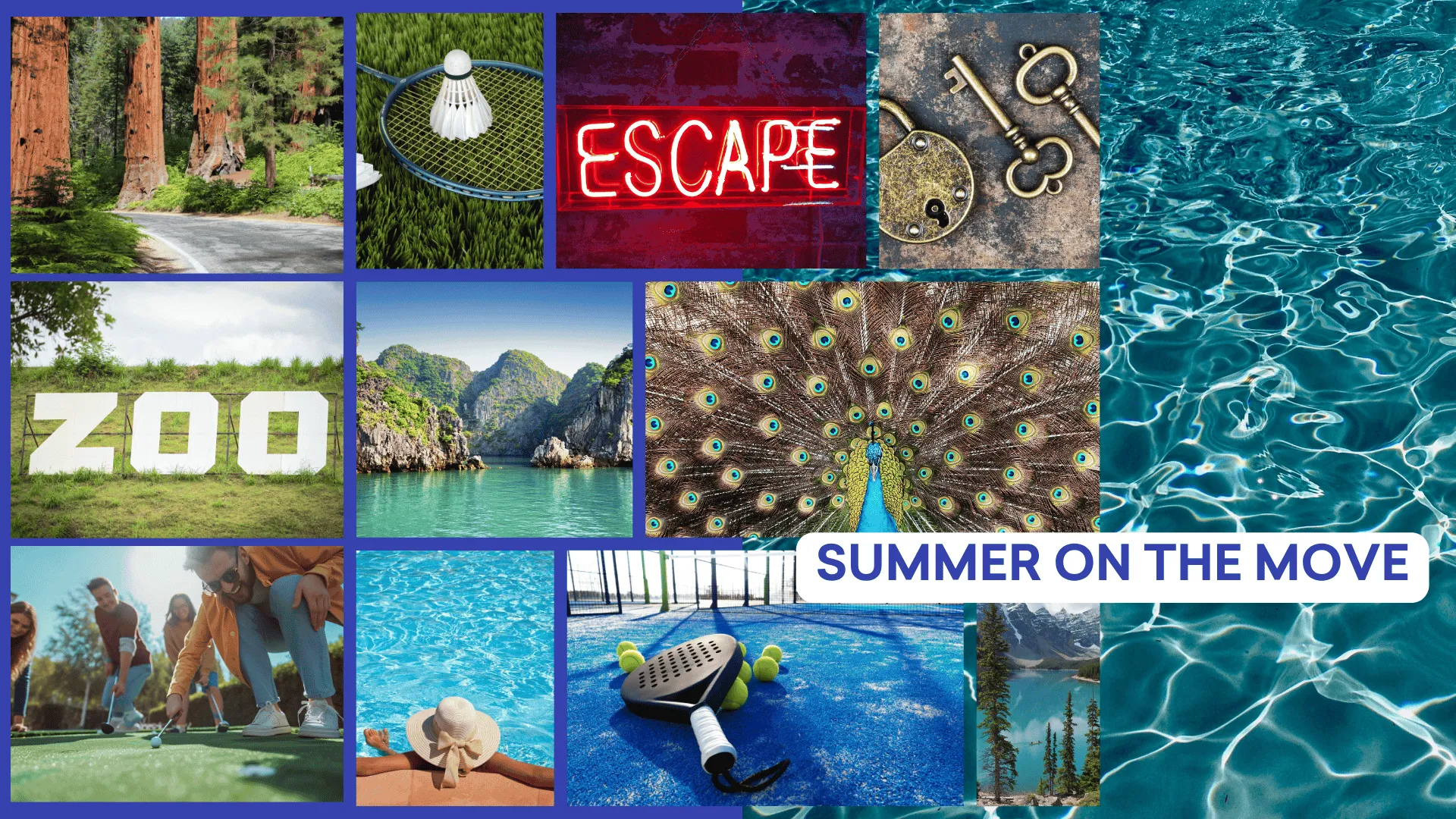 An active summer begins with the MultiSport card!