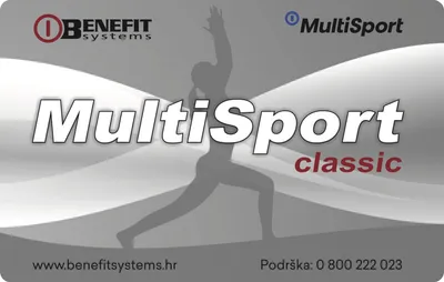 MultiSport kartica