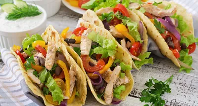 Tortilje s piletinom – ukusan ručak gotov za 20 minuta